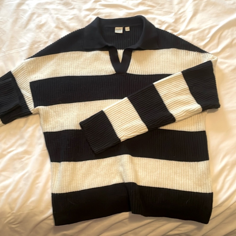 Knit Striped Sweater